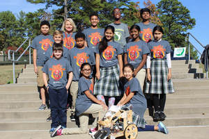 Robot Team goes to Nationals