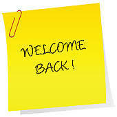 Welcome Back