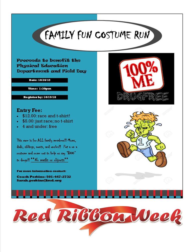 FAMILY FUN COSTUME RUN