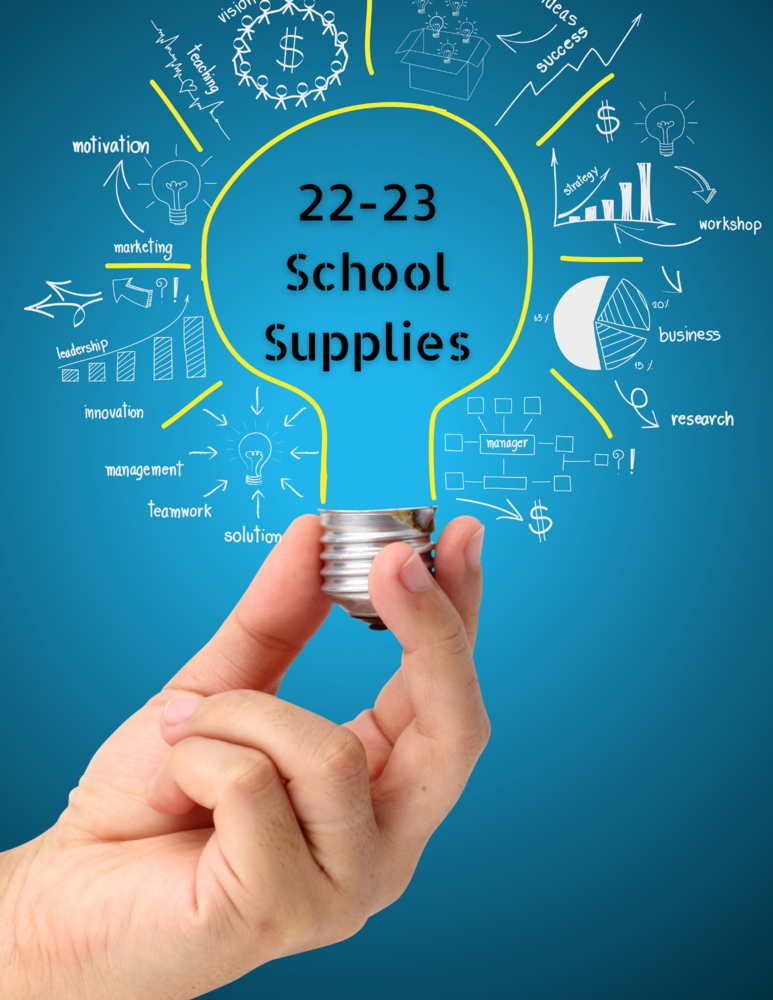 22 23 School Supply Lists Forest Heights STEM Academy