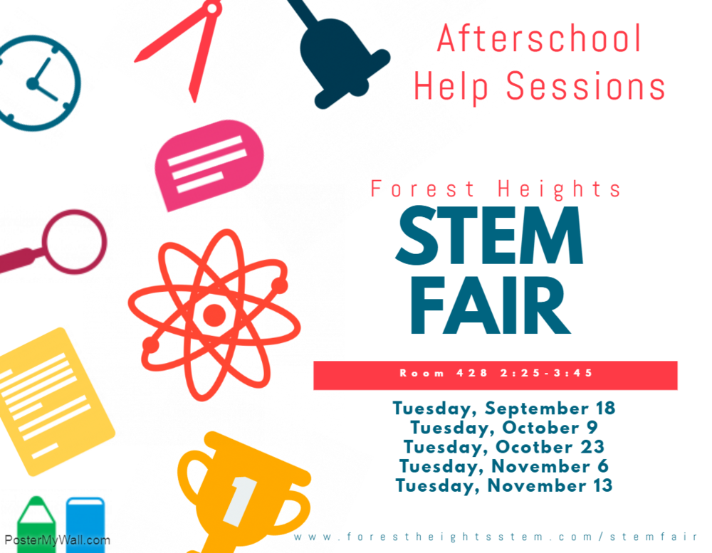 STEM Fair Help Sessions Forest Heights STEM Academy