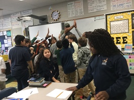 Keith Jackson Visits FHSA