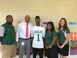 LRSD Middle School Player of the Week