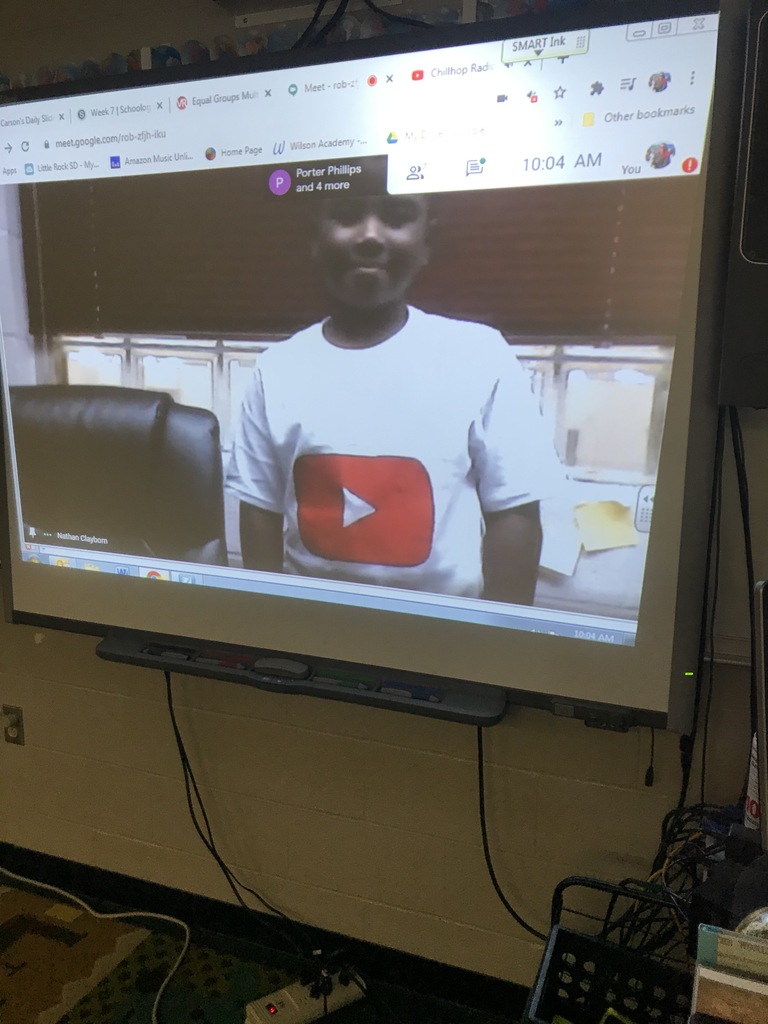 Student dressed as youtube