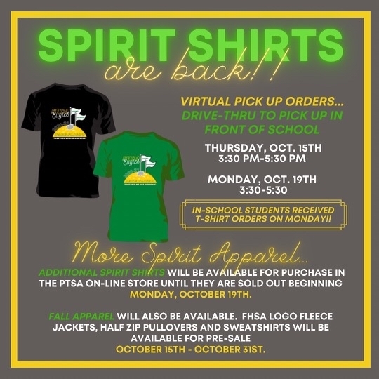 Spiritwear pickup