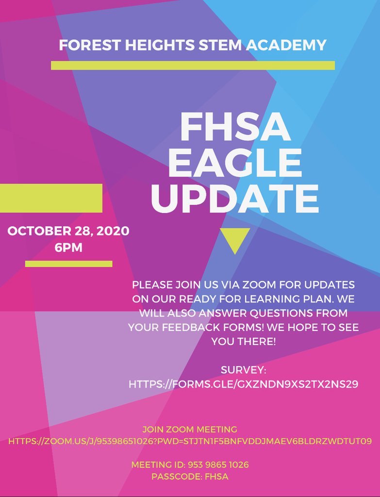 FHSA Eagle Update