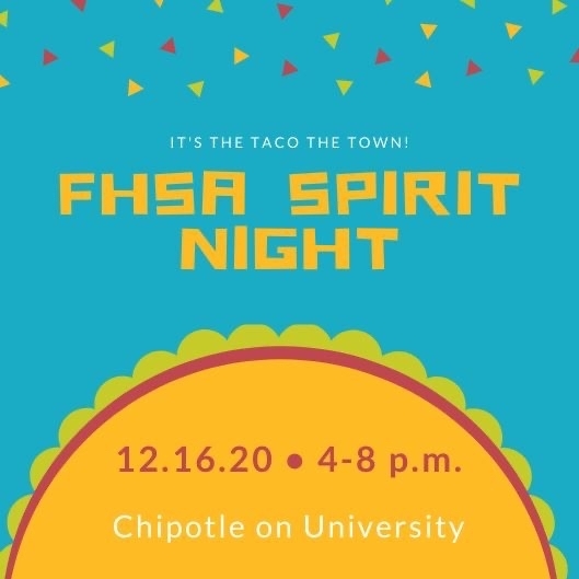 FHSA spirit night