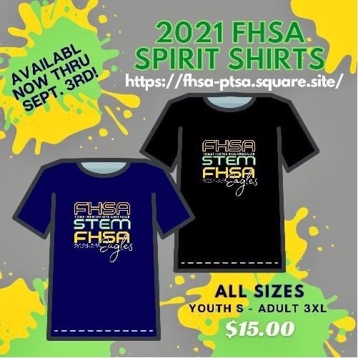 2021 Spirit Shirts