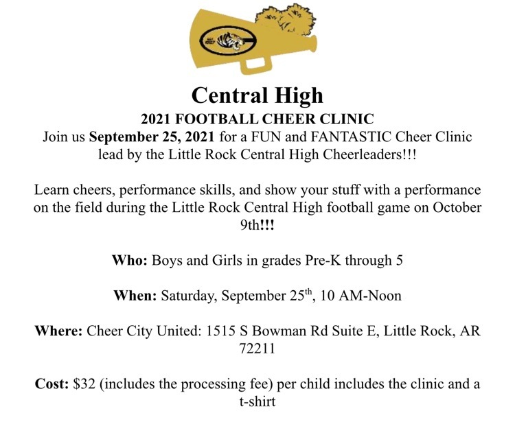 Football Cheer Clinic
