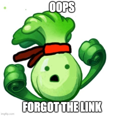 Forgot the link meme