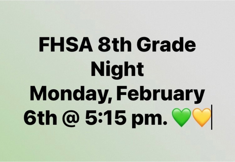 Join us we recognize our 8th grade boys and girls basketball teams and cheer. 